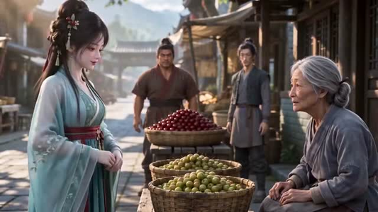簪花郎与小戏偶千年缘(106集) 簪花郎与小戏偶千年缘(106集)短剧解说热门