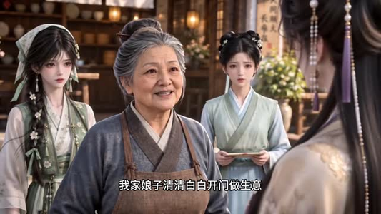 长欢食肆：我在盛京开小馆（135集）热播短剧排行榜