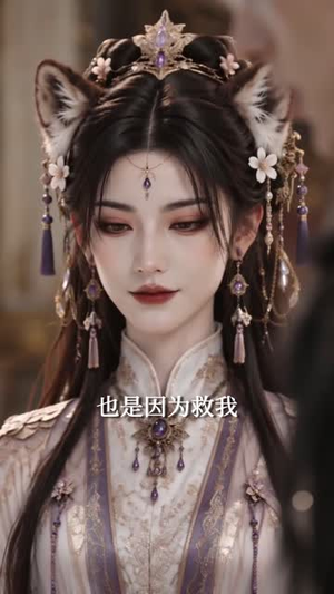偷听崽心声后狼王被我拿捏了（63集）一起追生活短剧