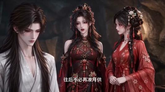 霜月入怀：反派本命剑刻了我名字第一季（122集）甜宠短剧推荐