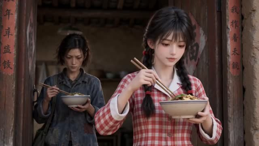 穿书七零：吃瓜赚钱两不误第一季（110集）女主角是谁
