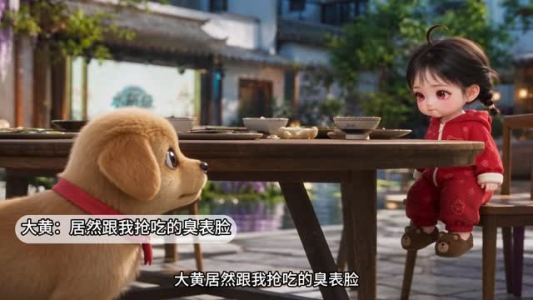 三岁锦鲤小姑（1-138集）第32集