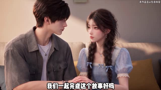 我的纸片人男友觉醒了(80集) 我的纸片人男友觉醒了(80集)每日短剧分享