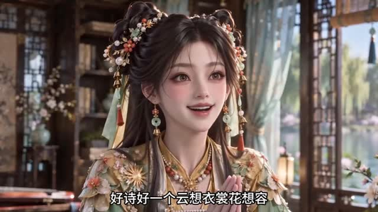 嫁帝王第一季（154集）最火短剧热播中