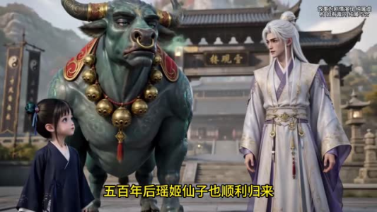 西游问道第五季（239集）深深爱上这部剧