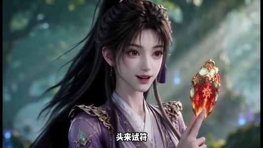仙界女符师第十二季（155集）超火热门短剧