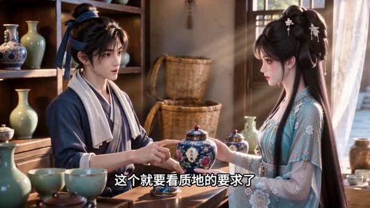 荒年嫁猎户，医妻兴全家（203集）热门短剧看不停