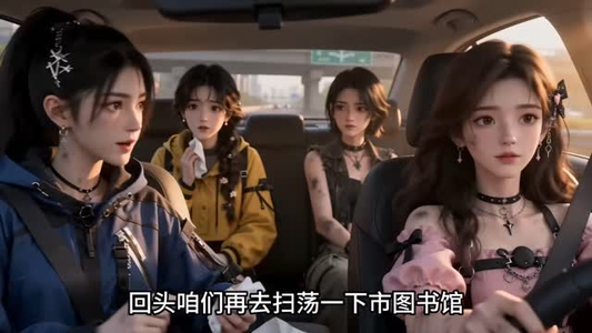 女寝重生，她提刀护山河（80集）精彩短剧合集