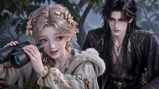 美妆博主闯兽世，五阶双强都破例（99集）热播古装短剧
