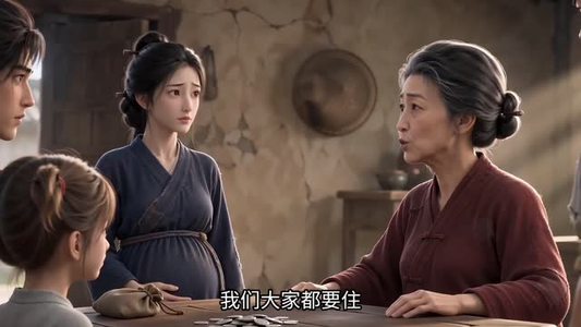 穿成恶毒前妻，我靠卤肉爆赚（129集）零花钱看整部剧