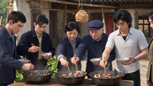 八零锦绣良田：携空间撑起满堂家 （102集）短剧片段分享