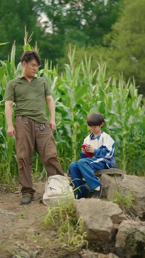 山坡上等车的身影(49 集) 山坡上等车的身影(49 集)我全都看完了