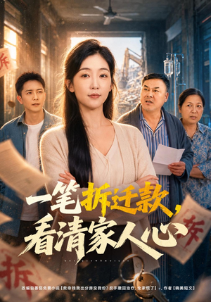 一笔拆迁款，看清家人心（53 集）短剧热播中