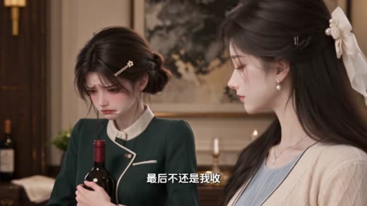 穿书保洁：心声当众社死（81集）热门短剧抢先