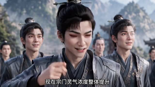杂役老祖之全宗护我苟命第二季(128集) 杂役老祖之全宗护我苟命第二季(128集)最后一集