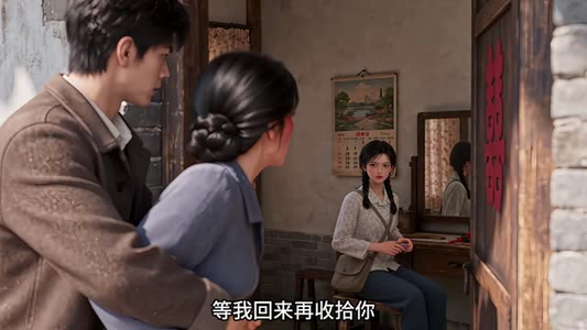穿七零，童画翻身记（126集）百亿短剧抢先看