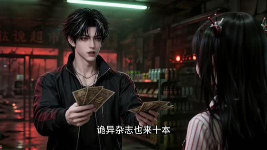 惊悚游戏:我只是有亿点点钱(146集) 惊悚游戏:我只是有亿点点钱(146集)爆火短剧抢先看