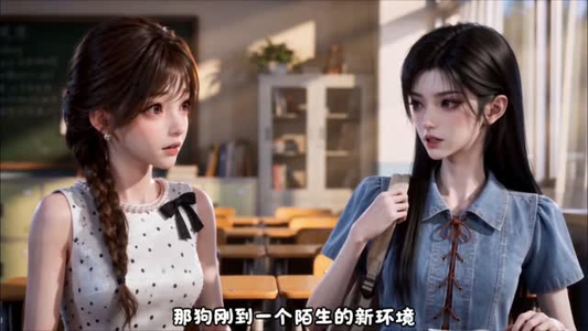 冰山小鱼之人在大学：我的上铺是校花学姐（111集）在哪看免费