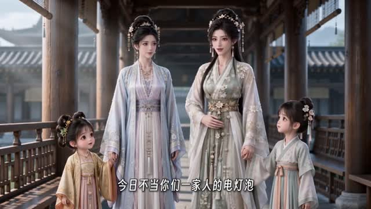 父皇别慌，福星多多来啦第五季（166集）看到了大结局