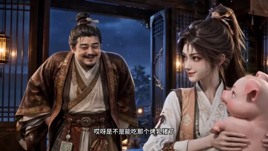 穿成天女,我开麻辣烫火了(57集) 穿成天女,我开麻辣烫火了(57集)超好看的短剧