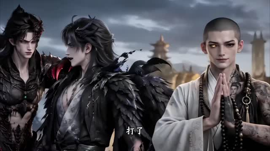 剑神归来：我和驴子的十万年第三季（259集）超好看的短剧