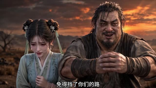 穿荒年有点玄！（130集）精彩片段