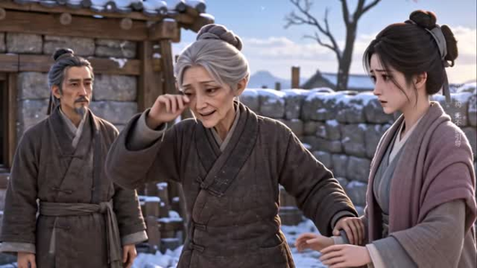 穿成悍女嫁渔夫，赶海致富旺渔村第五季（160集）短剧更新抢先看