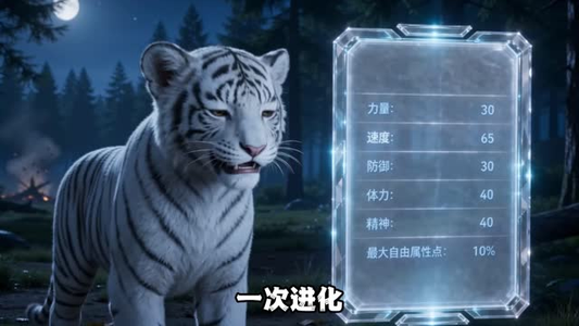虎王要自律：我能无限进化（122集）短剧片段分享