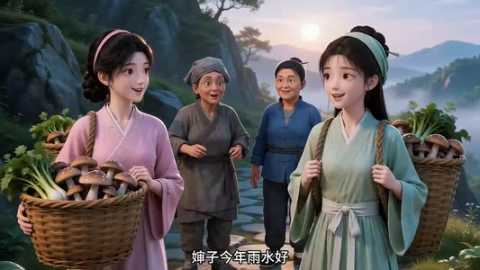 双姝巧手织出红火日子第四季(102集) 双姝巧手织出红火日子第四季(102集)短剧片段分享