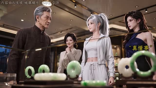 乔影传奇：你说你惹她干嘛之乔影传第2季（1-140集）热门短剧推广