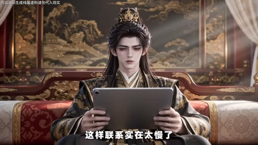 带手机穿越,我躺龙床上刷短剧(226集) 带手机穿越,我躺龙床上刷短剧(226集)第一季