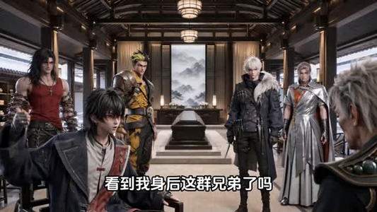 末世靠山王：玩的脏才站得稳第七季（111集）抢先看新短剧