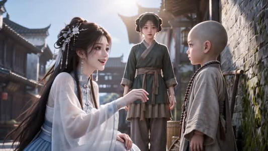 清冷国师绷不住了(125集) 清冷国师绷不住了(125集)短剧片段推荐