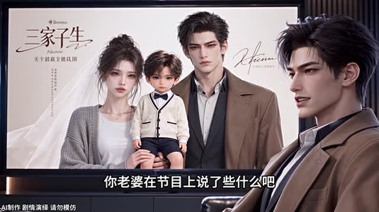 穿成反派亲妈，我靠沙雕爆红娃综（84集）最热短剧推荐
