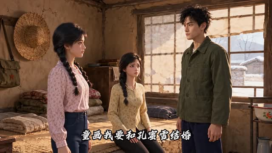 七零悍妻童画翻身记第二季（130集）无需充值尽情看