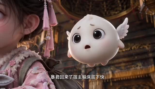 三岁小奶团，成了皇宫团宠（50集）火热短剧抢先看