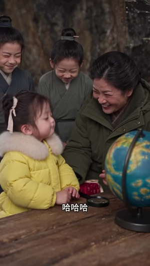 福宝玉佩通古今，乱世建设桃花源第1季（183集）短剧也太好看了