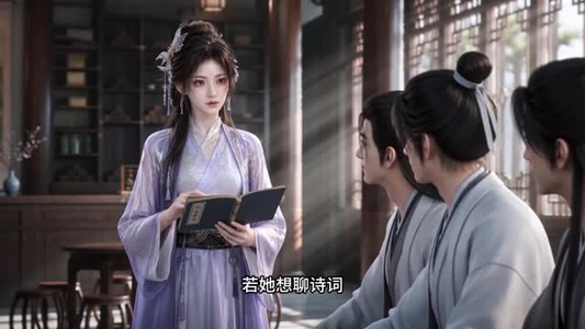 弹幕别骂了,我真的只是馋男主身子(46集) 弹幕别骂了,我真的只是馋男主身子(46集)第一季
