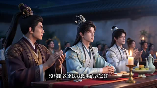 穿越之天上掉下个俏公主第二季（63集）短剧爆款推荐