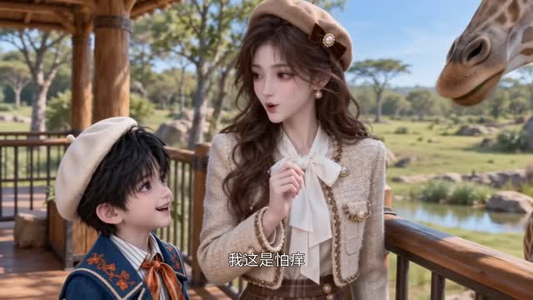 带崽上娃综，冷面儿子黏上我（67集）短剧在线看