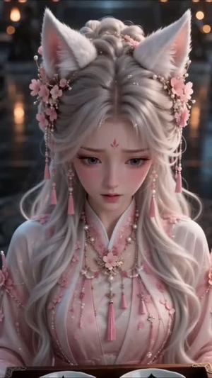 天降魔尊夫君小狐妖你跑什么 (60集) 天降魔尊夫君小狐妖你跑什么 (60集)网络小短剧