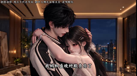 甜汁糖心柚：盛总的心头柚第2季（122集）热播短剧来袭