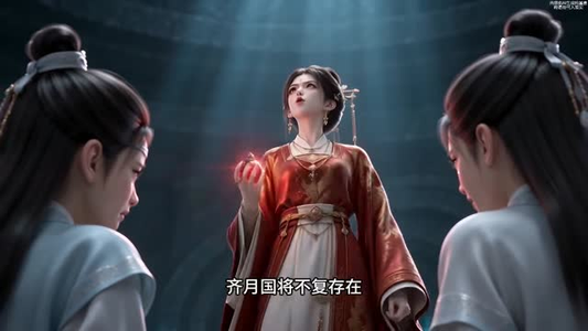穿成野神我靠香火斩诸神第九季（107集）熬夜追短剧