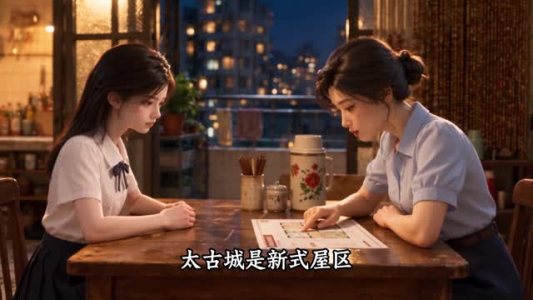 她魂归香江_从裁缝铺到女首富（137集）超好看古装短剧