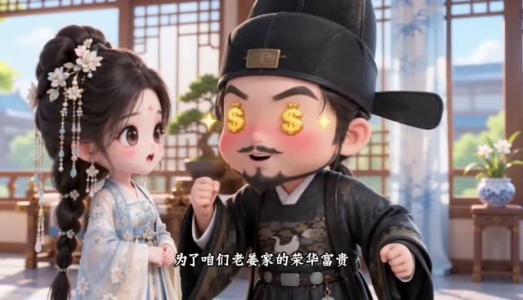 心声全是虎狼词,摄政王爷红了脸(129集) 心声全是虎狼词,摄政王爷红了脸(129集)分享好看的短剧