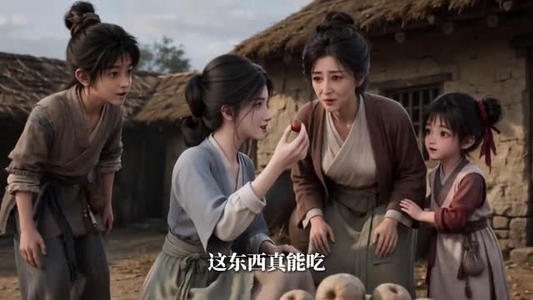 穿成私奔夫妇长女,我摆摊养全家(119集) 穿成私奔夫妇长女,我摆摊养全家(119集)免费看全集