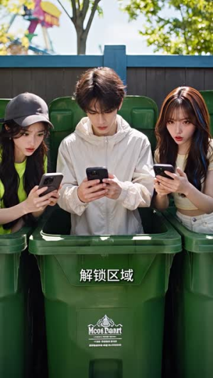 蓄意逐风：恋爱可以不谈疯必须发（95集）短剧全集免费看