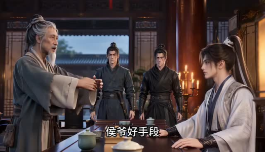 双面王爷谋天下3D版第二季（204集）第二季