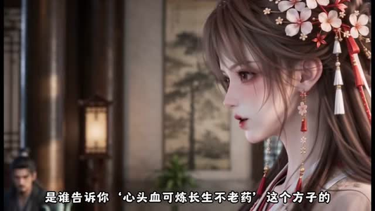 情蛊锁心，死遁后被苗疆少年狠狠爱了（130集）简直不要太好看