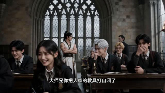 三体修大闹西方魔法学院（60集）短剧太上头了